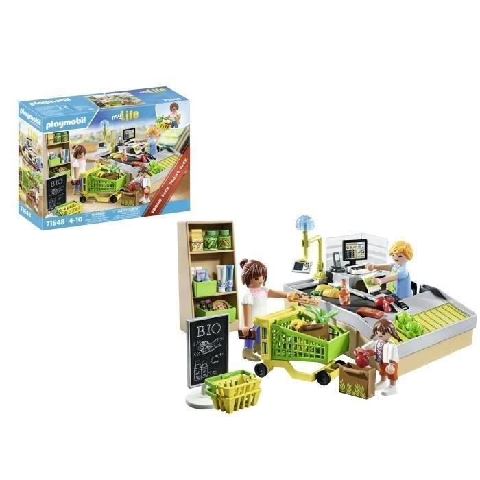 PLAYMOBIL | My Life | Magasin de Fleurs | Jouet pour Enfants à partir de | 71807 - vue 5