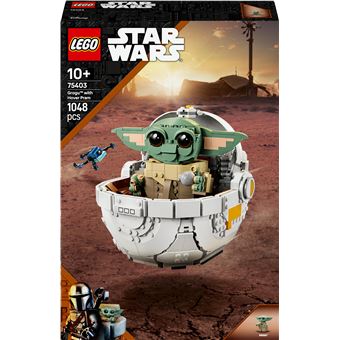 Star Wars 75403 Grogu et son landau - Neuf