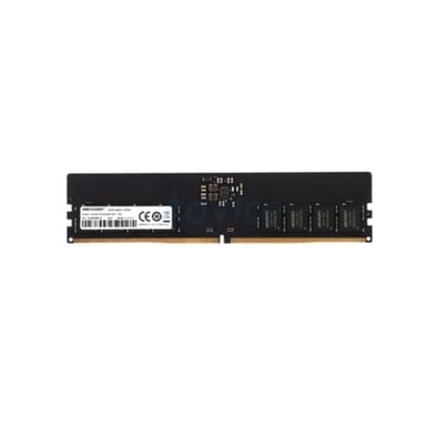 MEMORIA HIKVISION DDR5 U1 - 16GB 4800MHz UDIMM, 288Pin , IC No Fijo
