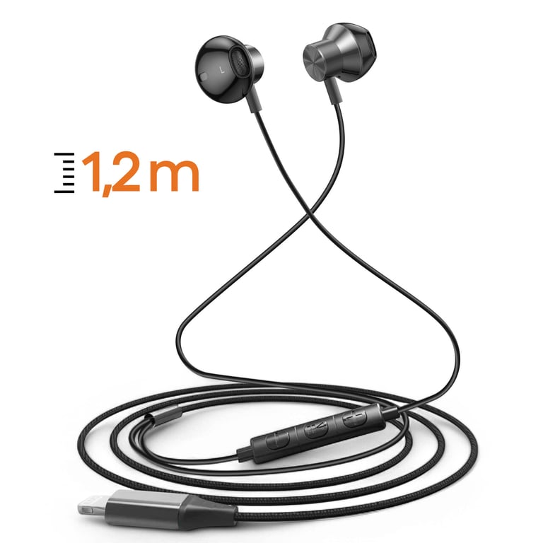 Ecouteurs Filaires Lightning Semi intra auiculaire Neuf - vue 5