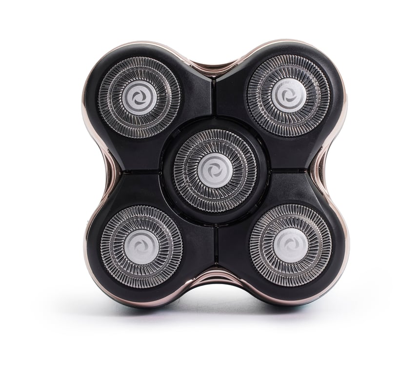 Rasoir Femme Dahlbergs Eydis 5 Têtes IPX6 USB C 90 min Neuf - vue 3