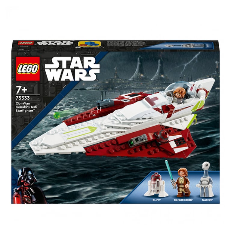 Lego Star Wars Le Chasseur Jedi D?obi wan Kenobi 75333 Lego La Boîte - vue 4