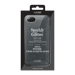 Funda fina con purpurina brillante para Apple iPhone 7/8/SE 2020/SE 2022, Negro