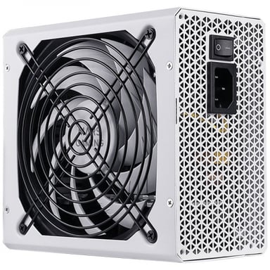 Mars Gaming MPB650 alimentatore per computer 650 W 24-pin ATX ATX Bianco