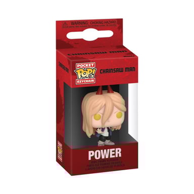 Figurine Funko Pop Keychain Chainsaw Man Power