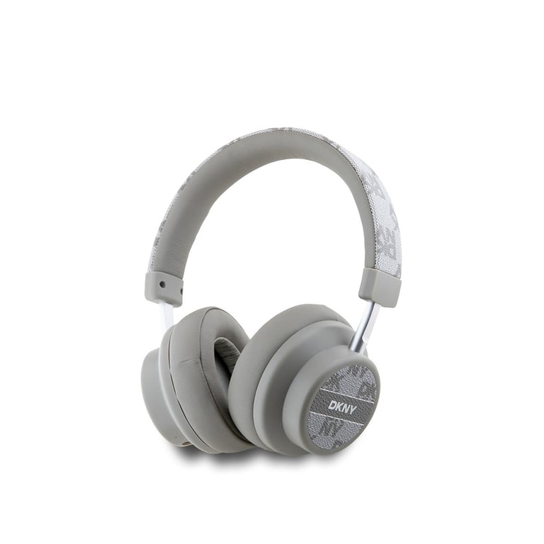 Casque Audio Sans Fil Bluetooth 5.3 Motif à Carreaux en Cuir Neuf - vue 3