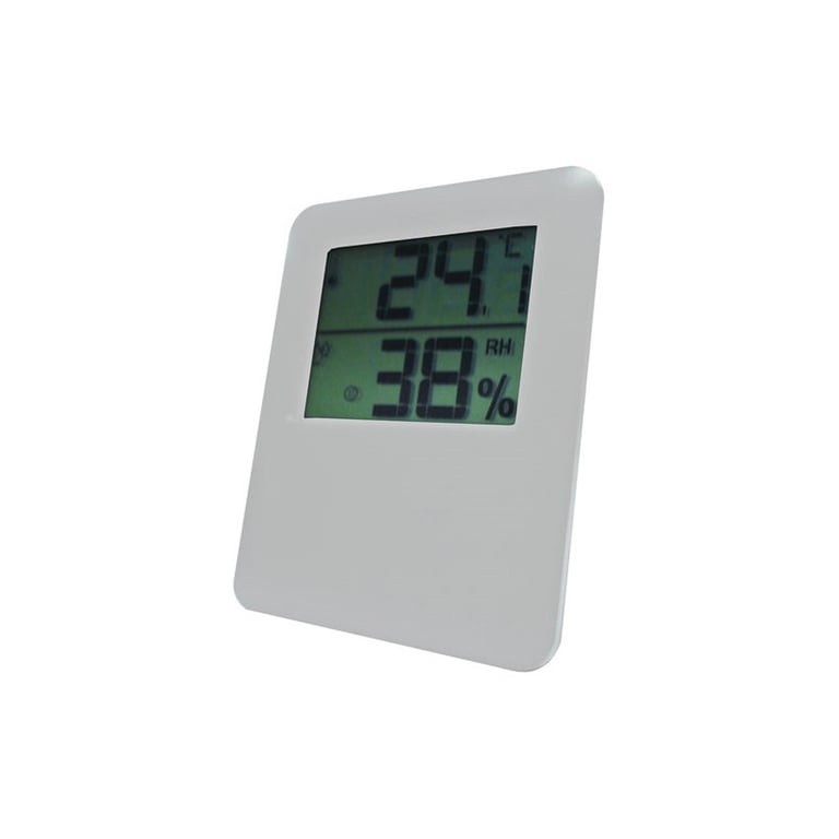 Thermomètre hygromètre magnétique OTIO Plage Température 0°C / 50°C Plage Hygrométrie : 20% / 95% - vue 2