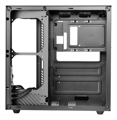 Mars Gaming MC-CURV Torre Midi Negra
