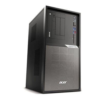 Acer Veriton K8 -690G i74132Q i7-12700 Tower Intel® Core™ i7 32 Go DDR4-SDRAM 1 To SSD Windows 11 Pro Station de travail Noir