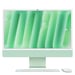 Apple iMac Apple M M4 59,7 cm (23.5'') 4480 x 2520 pixels PC All-in-One 24 Go 512 Go SSD macOS Sequoia Wi-Fi 6E (802.11ax) Vert