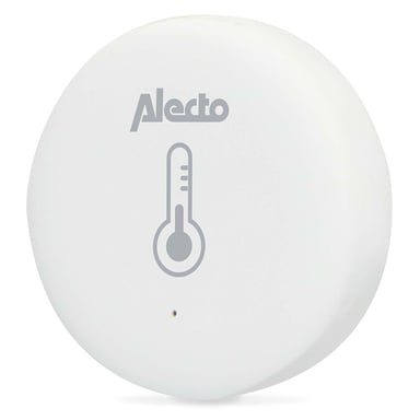 Alecto SMART-TEMP10 Sensor inteligente Zigbee de temperatura y humedad Blanco