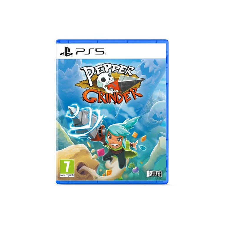 Pepper Grinder Jeu PS5 - vue 2