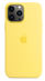 Apple Coque en silicone avec MagSafe pour iPhone 13 Pro Max - Zeste de citron
