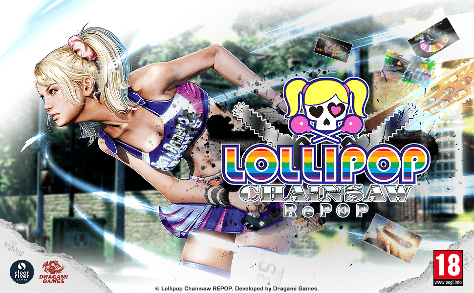 Ps5 Lollipop Chainsaw Repop - vue 4