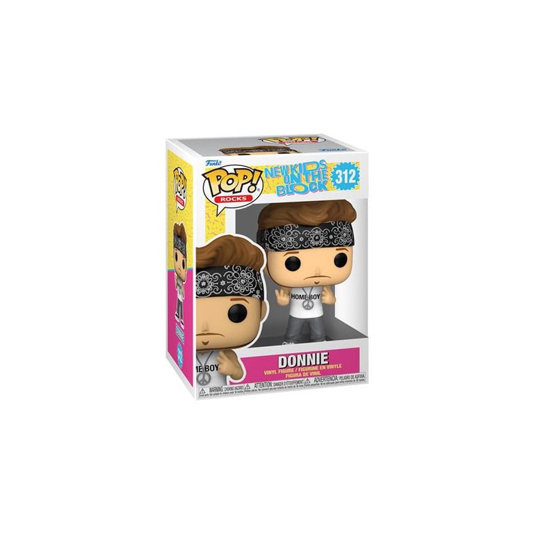 Funko Pop New Kids on the Block Donnie - vue 2