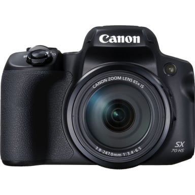 Canon PowerShot SX70 HS 1/2.3'' Appareil photo Bridge 20,3 MP CMOS 5184 x 3888 pixels Noir