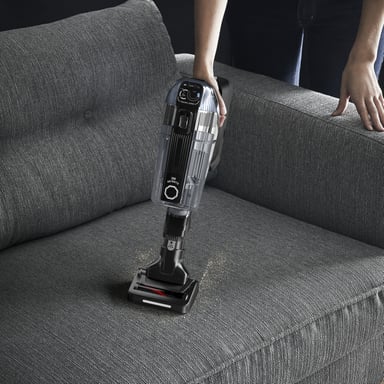 Rowenta X-Force Flex RH99A9 aspirateur Noir, Gris Sans sac