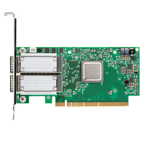 Mellanox Technologies MCX556A EDAT carte réseau Interne Fibre 100000 Mbit/ Neuf - vue 1