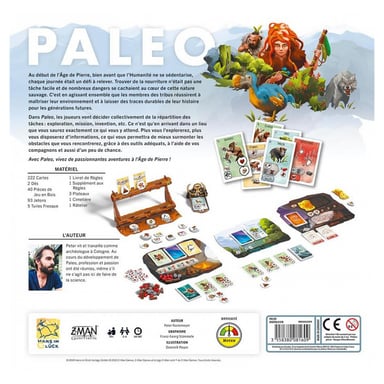 Paleo: El juego estratégico de cooperación familiar