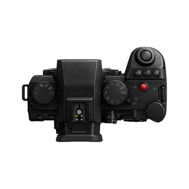 Panasonic Lumix S5II + S 20-60MM F3.5-5.6 + 50mm F1.8 MILC 24,2 MP CMOS 12000 x 8000 pixels Noir