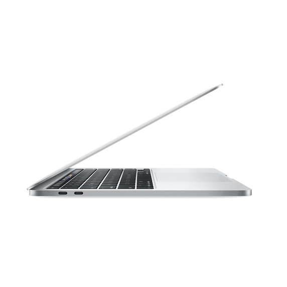 MacBook Pro Core i7 (2020) 13.3', 1.7 GHz 512 Go 8 Go Intel Iris Plus Graphics 645, Argent - QWERTY - Espagnol