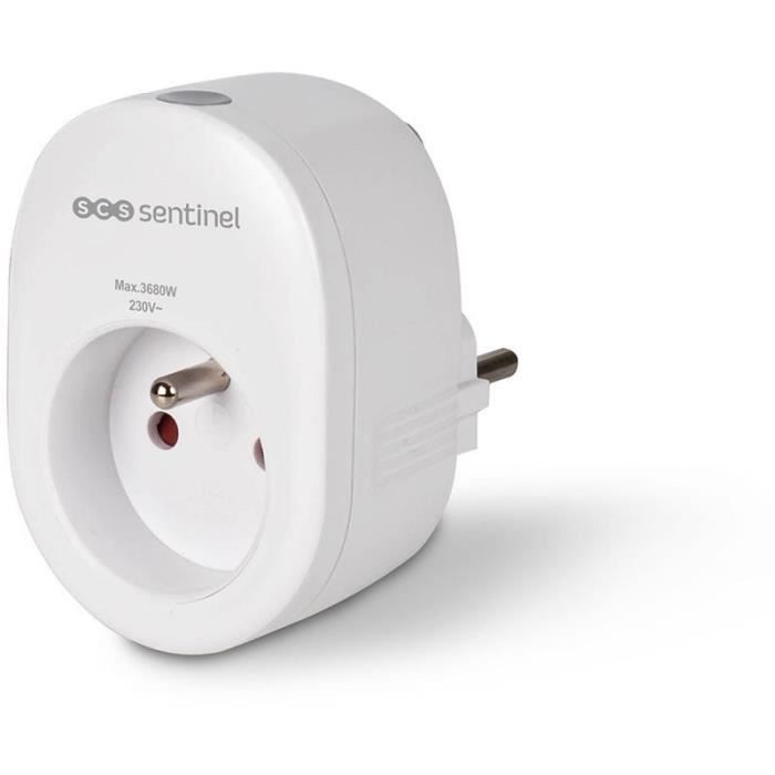 Prise connectée SmartPlug SCS SENTINEL - vue 2