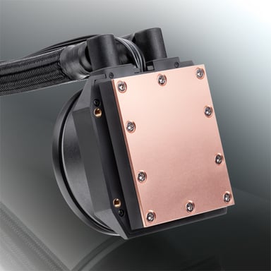 RAIJINTEK EOS 240 RBW Processeur Refroidisseur de liquide tout-en-un Noir