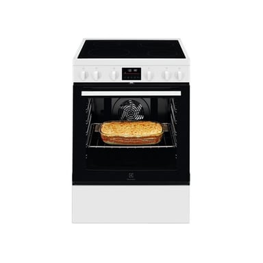 Cuisinière dessus vitrocéramique ELECTROLUX LKR64890AW