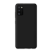 Funda de gel de silicona suave para Samsung Galaxy A41 2020, negro satinado