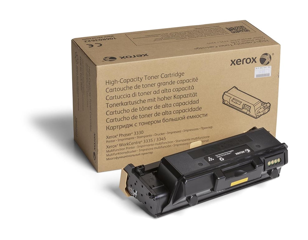 Xerox Haute capacité cartouche de toner pour Phaser 3330 WorkCentre 3335 3345 - vue 2