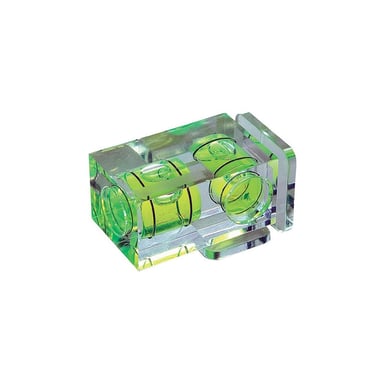 Nivel de burbuja doble KAISER 6387, fijación para flash - KAI6387