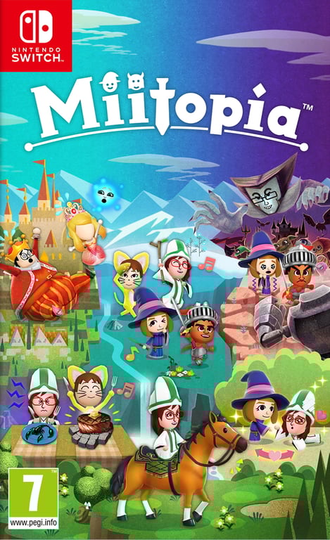 Nintendo Miitopia Standard Nintendo Switch Neuf