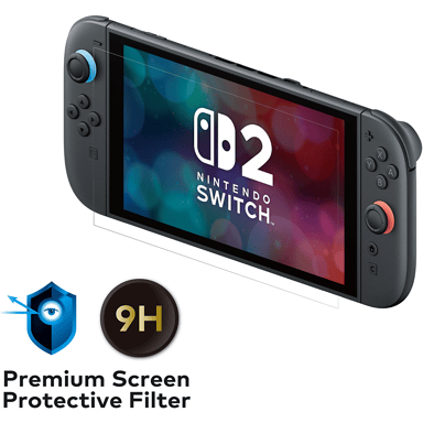 Hori Film de protection d'écran premium pour Nintendo Switch 2