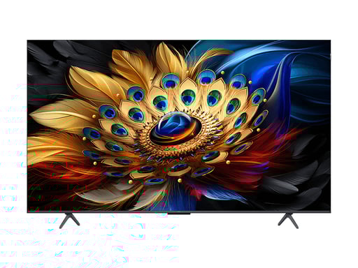 TCL C65 55C655 Televisor 139,7 cm (55'') 4K Ultra HD Smart TV Wifi Titanio 450 cd / m²