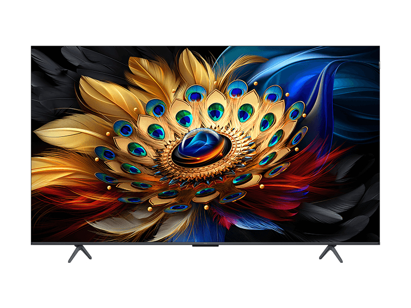 Tcl C65 75C655 TV 190,5 Cm (75 ) 4K Ultra Hd Smart TV WiFi Titane 450 Cd/M²