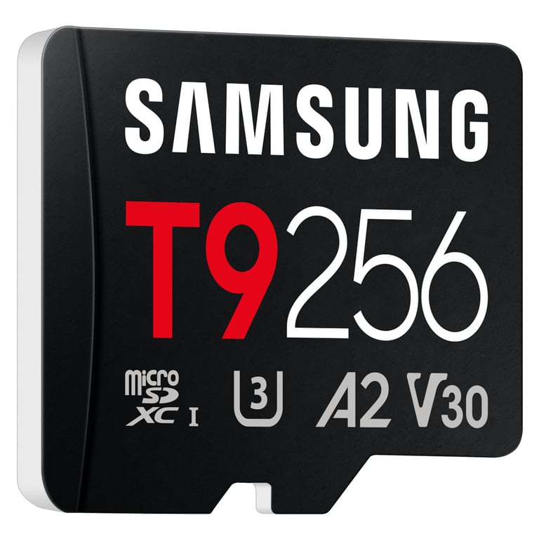 Samsung MB MH256TWW mémoire flash MicroSDXC UHS I - vue 3