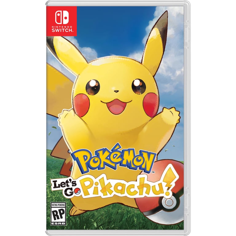 Switch & Pokémon: Let's Go, Pikachu! & Captain Toad tracker & Casque & Carte mémoire de 32 Go - Console de jeux portables 15,8 cm (6.2