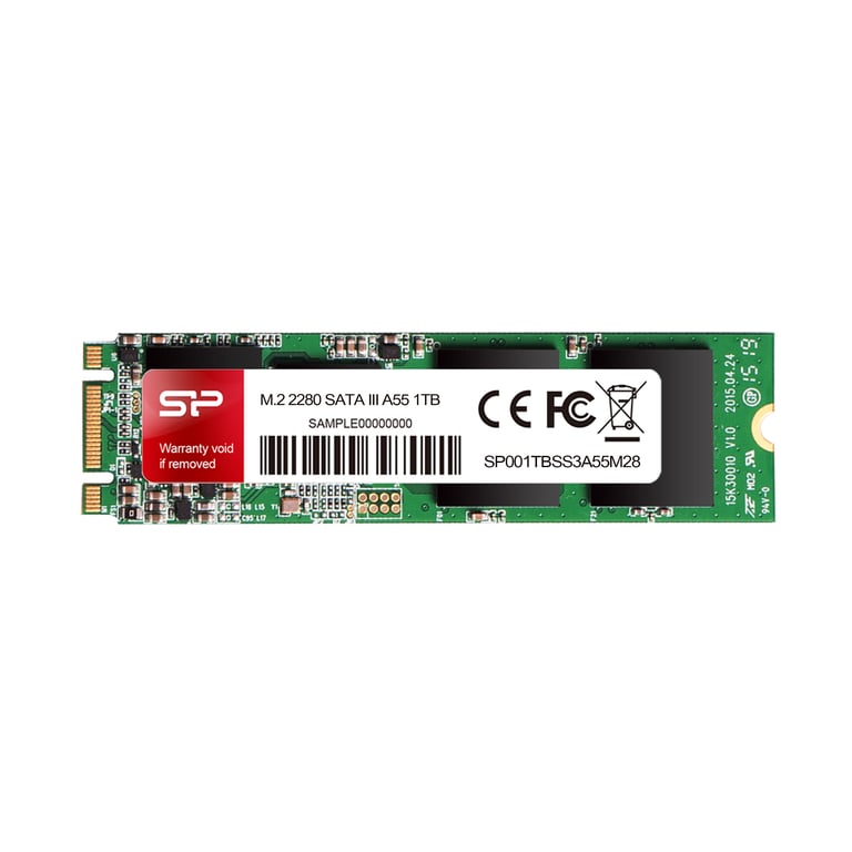 Silicon Power SP512GBSS3A55M28 disque SSD .2 Série ATA III SLC Neuf