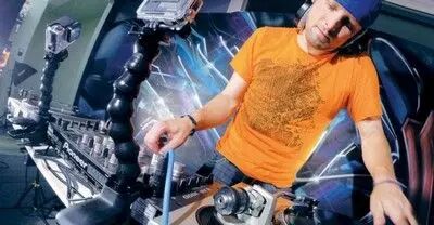 GoPro Supporto flessibile con braccio a morsetto Jaws