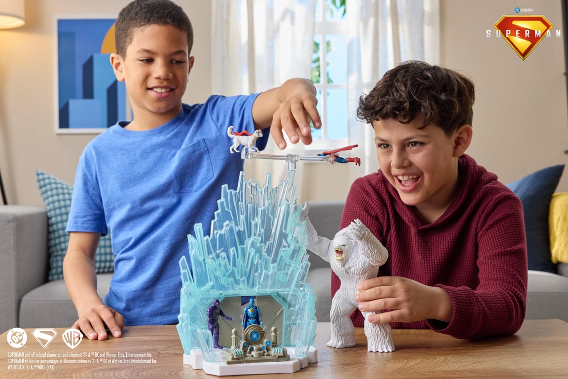 SPIN MASTERPLAYSET FORTERESSE DE SOLITUDE Superman Movie - vue 3