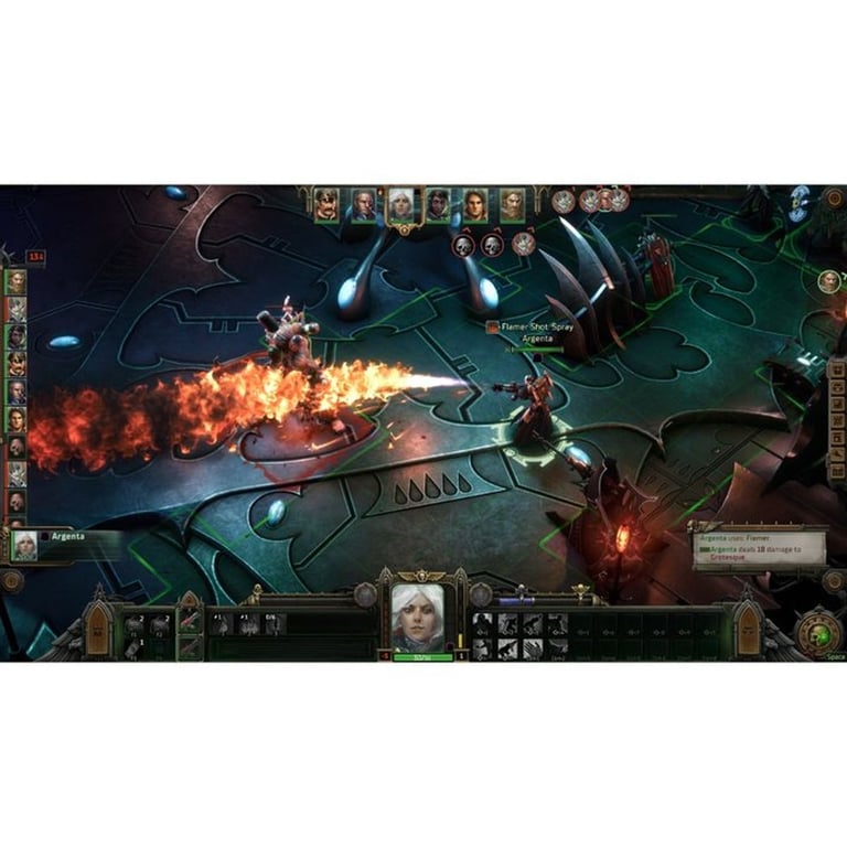 Jeu Nintendo Switch 2 Warhammer 40,000 Rogue Trader Voidfarer Edition JUST FOR GAMES RPG d'exploration Multicolore - Neuf