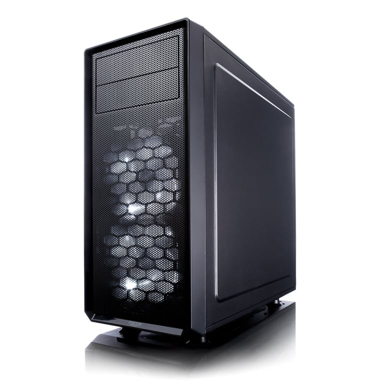FRACTAL DESIGN BOITIER PC Focus G Moyen Tour Verre trempé Format ATX FD CA FOCUS BK W - vue 3