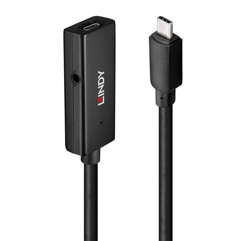 Lindy 43356 Hub & Concentrateur Usb 3.2 Gen 1 (3.1 Gen 1) Type-c 5000 Mbit/s