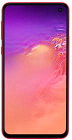 Galaxy S10e 128 Go, Rouge, débloqué