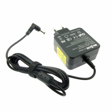 Charger (power supply), 19V, 2.37A for TOSHIBA Satellite Pro NB10T-A, wall power supply