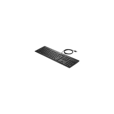 Clavier HP Slim - USB - Filaire - 803181-051