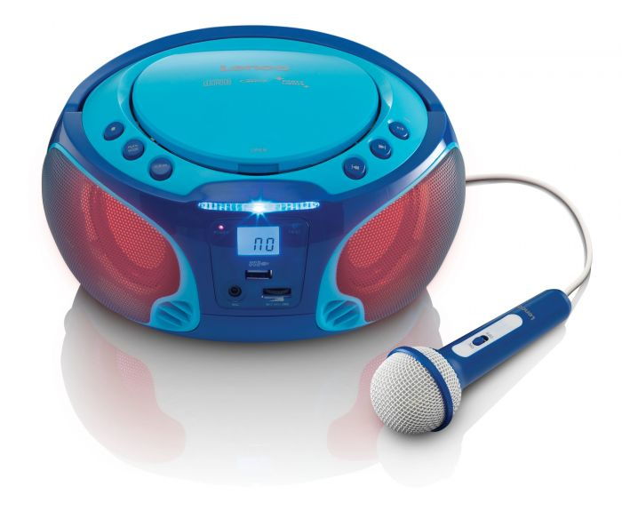 Lenco Scd-650 Blue Portable