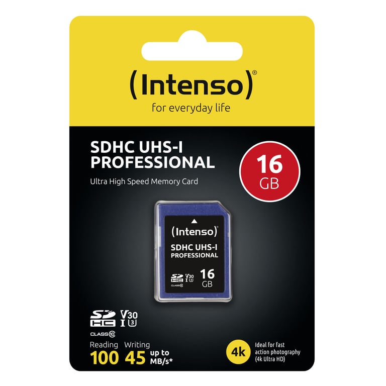 Intenso SDHC UHS I Classe 10 Neuf - vue 2