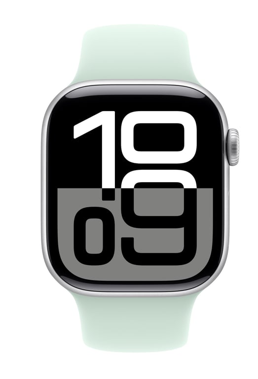 Apple MDT44ZM/A accessoire intelligent à porter sur soi Bande Aigue-marine Fluoroélastomère - Neuf