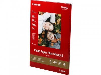 Canon Papier photo brillant extra II A3 PP-201 - 20 feuilles - Canon